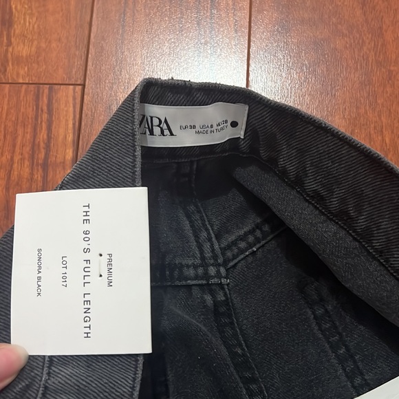 Zara 90s full-length jeans - Picture 2 of 4